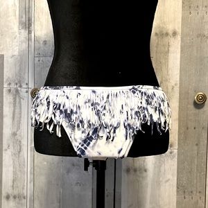 Blue Ti-Dye Victoria Secret Bikini Bottom